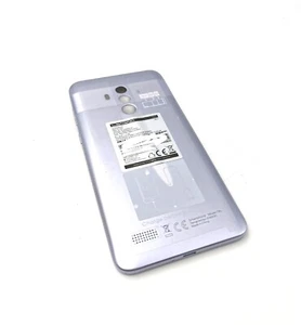 Original Leagoo T8s Battery Cover Backcover Purple Frame Housing - Picture 1 of 2