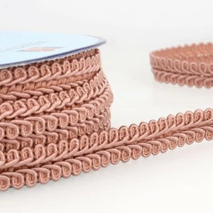 Borde trenza Gimp - rosa - se vende por metro - Imagen 1 de 1