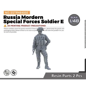 Soldado Modelo SSTR400E 1/48 Rusia Mordern Fuerzas Especiales Soldado E - Imagen 1 de 3