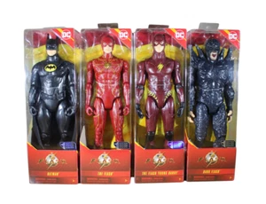 Spin Master DC Flash Movie Batman Flash Young Barry Dark Flash 12" Figurenset - Bild 1 von 4