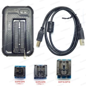 Soporte para programador XGecu T48 NAND/EMMC/MCU/ISP en lugar de TL866II Plus TL866A - Imagen 1 de 8