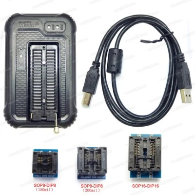 XGecu T48 Programmer Support NAND/EMMC/MCU/ISP  instead of TL866II Plus TL866A - Image 1 of 4