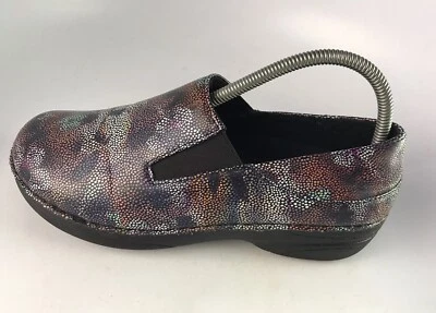 Zuecos antideslizantes Spring Step para mujer talla 7,5 M Freesa mosaico flores florales Foto 1 de 4