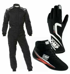 LEVEL 2 EMBROIDERED GO KART RACE SUIT WITH MATCHING SHOES & GLOVES - Picture 1 of 4