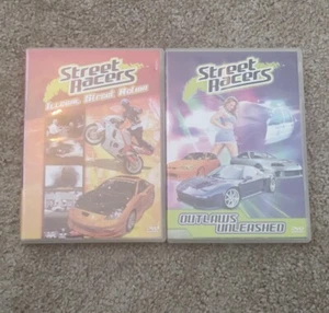 Street Racers Duo DVDs, PRE-OWNED - Picture 1 of 5