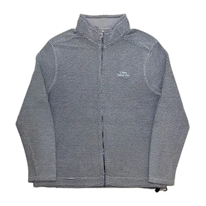 WEIRD FISH Macaroni Knit Jumper Mens Size XL Grey Full Zip Cardigan Jacket - Imagen 1 de 24