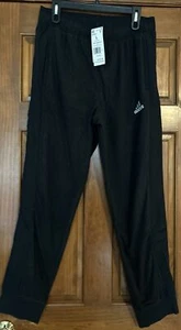 Adidas Favorites Winterized Fleece Track Pants Black GD5057 Men Large (b310) - Picture 1 of 7