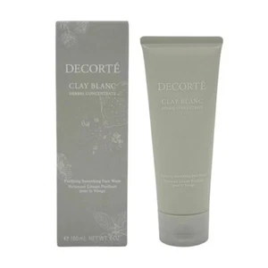 COSME DECORTE Clay Blanc Herbal Face Wash 170g Japan - Picture 1 of 1