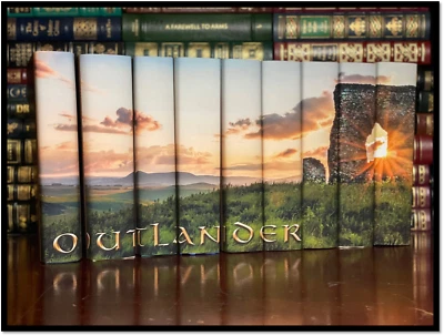 Outlander Series DIANA GABALDON ALL SIGNED Brand New Custom Gift Hardbacks Set Foto 1 de 4