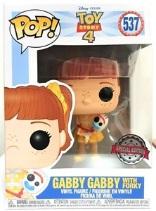 Funko Pop Gabby Gabby with Forky # 537 Toy Story 4 Disney Vinyl Figure - Picture 1 of 6
