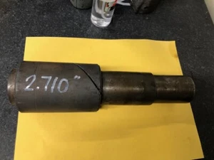 Internal Lapping Arbor and lap custom made 2.710 " Dia. - Picture 1 of 2