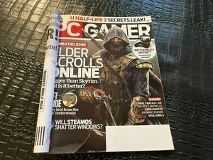 HOLIDAY 2013 PC GAMER video game magazine - ELDER SCROLLS ONLINE - Picture 1 of 1