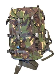 Genuine British Army DPM pri radio carrier set dual set bergen bag backpack - Foto 1 di 5