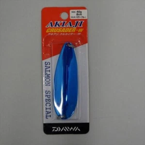 Daiwa Akiaji Crusader W40 Mirror Blue sea bass lure From Stylish anglers Japan - Picture 1 of 2