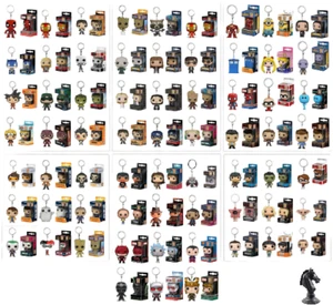 FUNKO POP POCKET KEYCHAIN AVENGERS DC MARVEL STAR WARS PORTACHIAVI FILM MANGA - Imagen 1 de 201