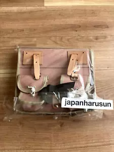 Ostrich F-104 Handlebar bag Pink 8.9L Front Bag Cotton W10.2'×H8.6'×D5.5' - Picture 1 of 12