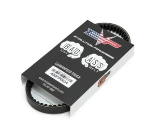 Evolution Powersports EVO Guaranteed Tough Bad Ass CVT Drive Belt RZR 200 2021+ - Bild 1 von 3