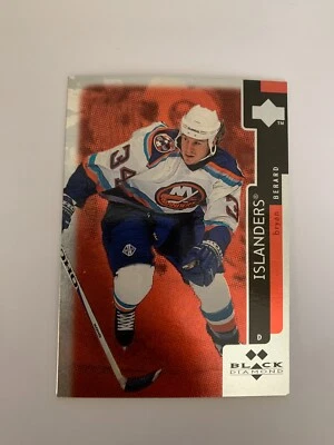 1997-98 Black Diamond Double Diamond #12 Bryan Berard - New York Islanders - Image 1 of 2