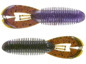 Googan Baits Nuke Punch - (7 Stück) - 3-5/8 Zoll - GNU - Farbe wählbar - Bild 1 von 6