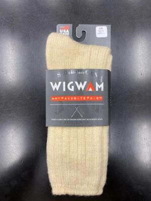 Wigwam The Icon Wool Midweight Sock F1091 Athletic Husky Large Men 9-12 USA