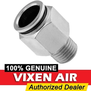 1/4" NPT MALE TO 1/2" OD HOSE PUSH TO CONNECT/PTC STRAIGHT FITTING VXA7152 - Picture 1 of 2