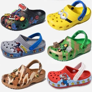 Kids Unicorn Croc Non-slip Shoes Soft Clog Shoes Beach Todder Spider-Man New - Bild 1 von 11