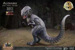 Star Ace Allosaurus model kit Ray Harryhausen One Million BC fantasy - Picture 1 of 5