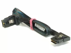 Original IBM / Molex 15 " Inch Angled SAS Cable / 38cm x3650 M2 49Y5399 49Y5395 - Picture 1 of 1