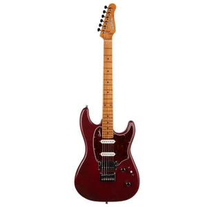 Guitarra eléctrica Godin Session HT ~ rojo azteca sin usar - Imagen 1 de 3