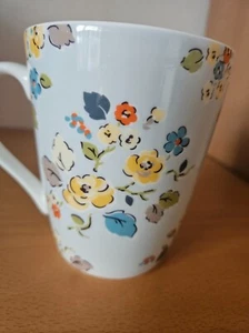 New Cath Kidston Floral pale blue Mug - Picture 1 of 4