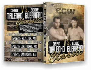 ECW Wrestling: Malenko vs. Guererro Classics DVD-r, WWE WWF WCW Eddie Dean Eddy - Picture 1 of 1