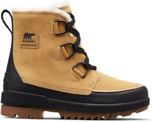 Bota de Invierno Impermeable SOREL Z51109 Mujer Gamuza Curry Tivoli IV Talla 9M - Imagen 1 de 6