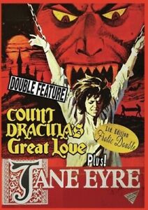 Count Dracula's Great Love / Jane Eyre (DVD) Paul Naschy Rosanna Yanni