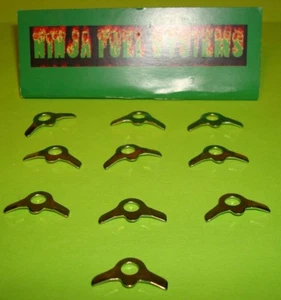 ROCHESTER QUADRAJET CARBURETOR CHOKE RETAINER TAB 10 PACK STYLE A 85-237 - Picture 1 of 4