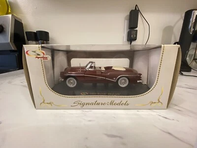 Signature Models. 1953 Buick Skylark. Die-Cast. 1/32nd Scale. - Image 1 of 4