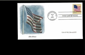 2007 FDC American Flag Washington DC - Picture 1 of 1