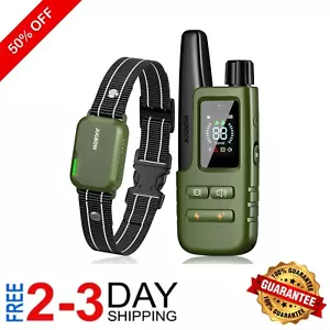 3300FT Waterproof Dog Training Collar with Remote - 4 Modes for All Breeds - Picture 1 of 10