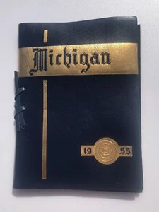 1955 University of Michigan Commencement Day Program Booklet Vintage - Picture 1 of 8