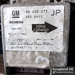 VAUXHALL ASTRA Mk3 F 1991-1998 Airbag ECU 90450273JP - Picture 1 of 1