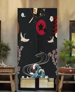 TJ Global Japanese Noren Doorway Curtain/Tapestry for Home or Restaurant - 33... - Picture 1 of 1