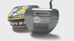 ODYSSEY Ai-ONE 2-BALL JAILBIRD MINI DB PUTTER / 35" - Picture 1 of 6