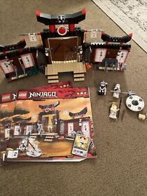LEGO NINJAGO: Spinjitzu Dojo (2504) Complete Set