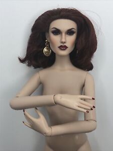 16" Tonner OOAK Repaint “Lynn” By HALO Repaints Sam Danson Custom Doll Auburn #U
