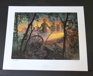 Mort Kunstler - Eye Of The Storm - A//P - Collectible Civil War Print - MINT - Picture 1 of 10