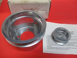NEW 1994-1998 FORD MUSTANG 3.8 V6 TITANIUM RC PULLEY MAC 2938 - Picture 1 of 3