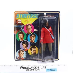 Lt. Uhura Star Trek 1974 Mego Vintage 8" Action Figure NEW SEALED - Imagen 1 de 4