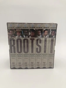 Roots The Next Generation Miniseries VHS 7 Tape Set New Warner Home Video Sealed - Imagen 1 de 6