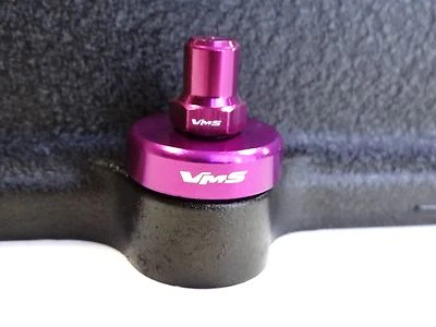 VMS RACING BILLET ALUMINUM PURPLE B18 NON VTEC VALVE COVER WASHER SEAL NUTS BOLT - Image 1 of 4