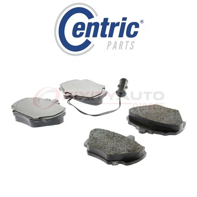Centric Posi Quiet Disc Brake Pads w Shims for 1987-1995 Land Rover Range gl - Imagem 1 de 4