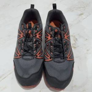 Scarpe da lavoro Merrell grigio rosso punta acciaio uomo taglia US 11,5 antiscivolo - Foto 1 di 15